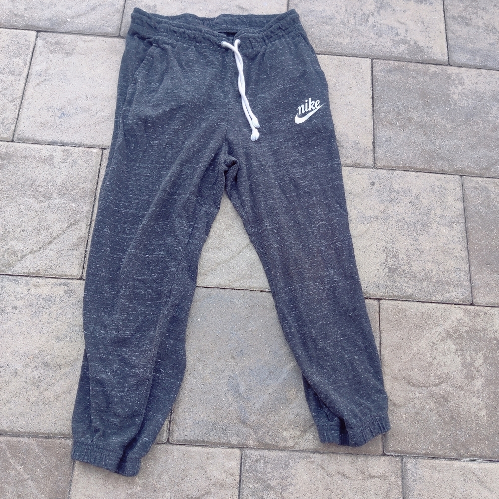 Nike  Charcoal Jogger Pants